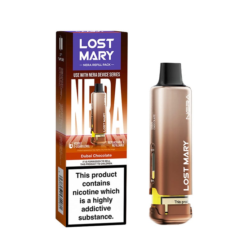 Pre-Filled Vape Devices Lost Mary Nera 15k Pre Filled Pod