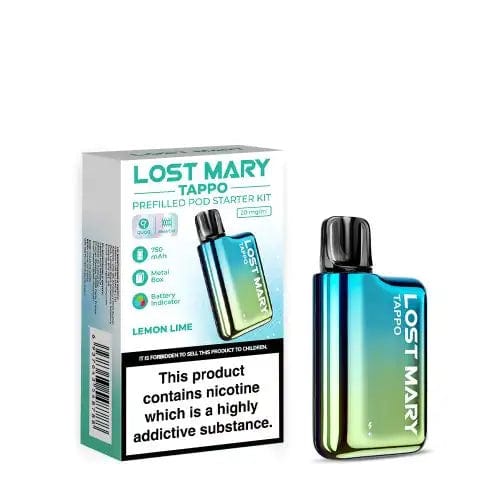 Pre-Filled Vape Devices Lost Mary Tappo Pod Kit