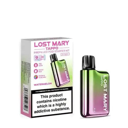 Pre-Filled Vape Devices Lost Mary Tappo Pod Kit