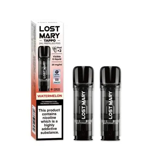 Pre-Filled Vape Devices Lost Mary Tappo Pods 2 Pack