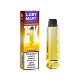 Pre-Filled Vape Devices Pineapple Ice Lost Mary Nera 15k Pre Filled Pod