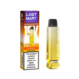 Pre-Filled Vape Devices Triple Mango Lost Mary Nera 15k Pre Filled Pod