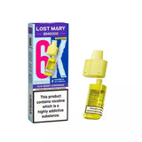 Prefilled Pods ACAI BERRY LEMONADE Lost Mary BM6000 Prefilled Pods