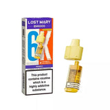 Prefilled Pods MANGO Lost Mary BM6000 Prefilled Pods