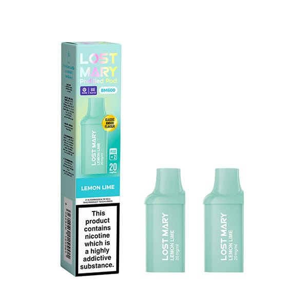 Replacement Pods Lost Mary BM600 Replacement Pre Filled Pods 2 Pack