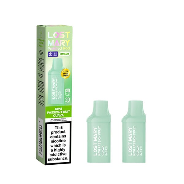 Replacement Pods Lost Mary BM600 Replacement Pre Filled Pods 2 Pack