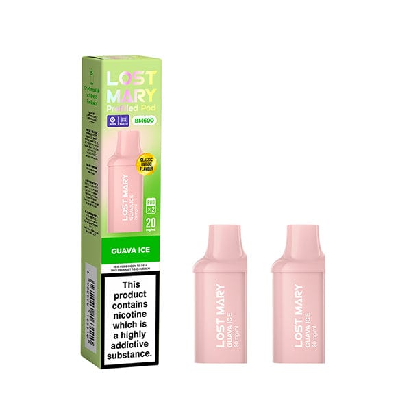 Replacement Pods Lost Mary BM600 Replacement Pre Filled Pods 2 Pack
