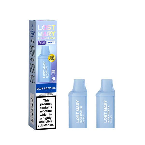 Replacement Pods Lost Mary BM600 Replacement Pre Filled Pods 2 Pack