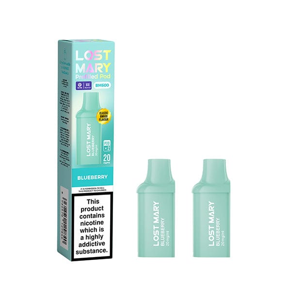 Replacement Pods Lost Mary BM600 Replacement Pre Filled Pods 2 Pack