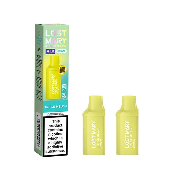 Replacement Pods Lost Mary BM600 Replacement Pre Filled Pods 2 Pack