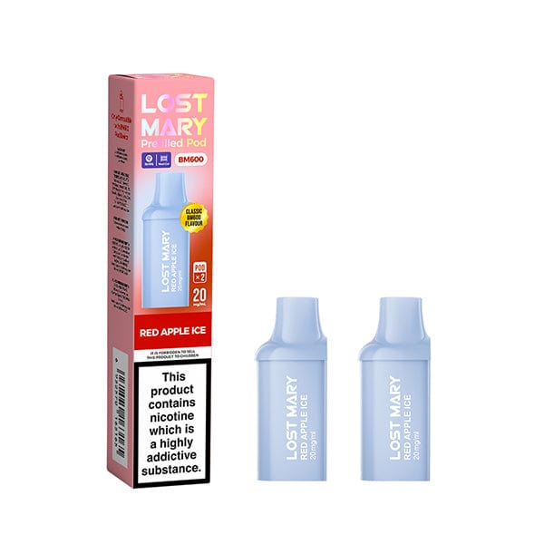 Replacement Pods Lost Mary BM600 Replacement Pre Filled Pods 2 Pack