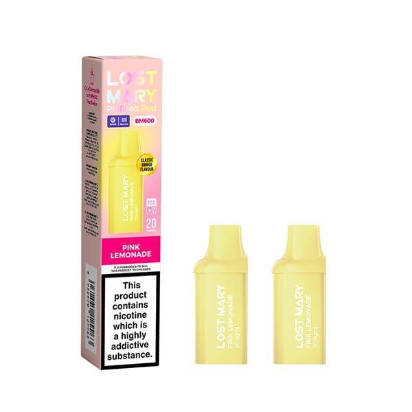 Replacement Pods Lost Mary BM600 Replacement Pre Filled Pods 2 Pack