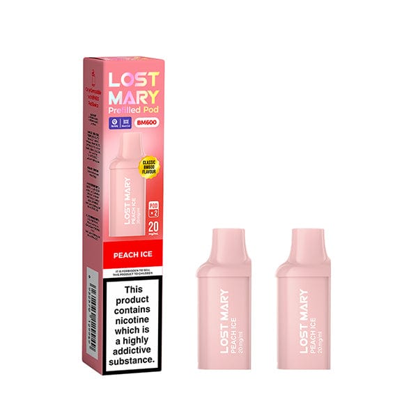 Replacement Pods Lost Mary BM600 Replacement Pre Filled Pods 2 Pack