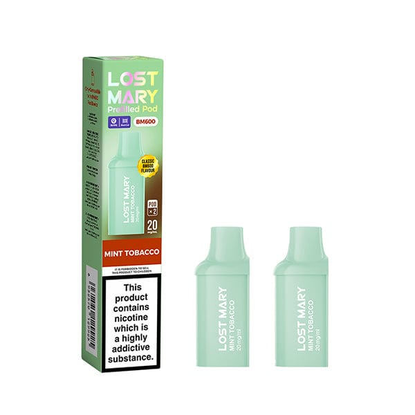 Replacement Pods Lost Mary BM600 Replacement Pre Filled Pods 2 Pack