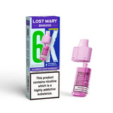 Replacement Pods Lost Mary BM6000 Compliant Replaceable Pod