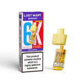Replacement Pods Lost Mary BM6000 Compliant Replaceable Pod