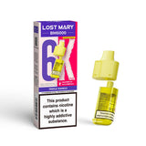 Replacement Pods Lost Mary BM6000 Compliant Replaceable Pod