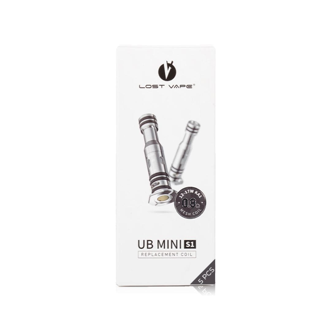 elfbar nachfüll pod läuft aus Lost Vape UB Mini Replacement Coils