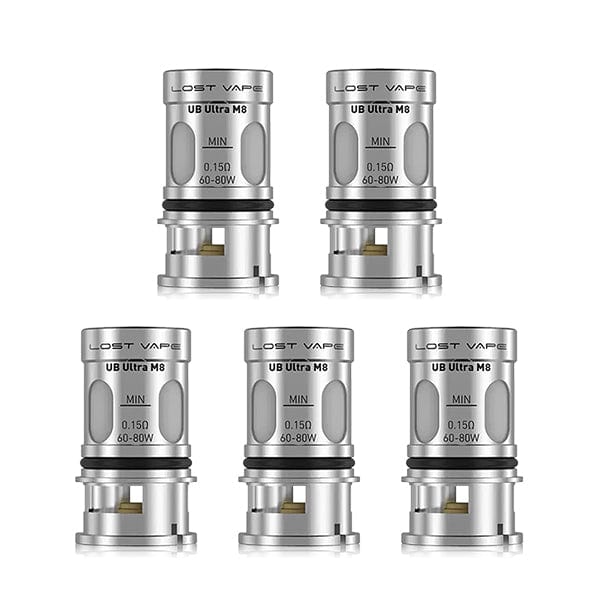 Coils M2 - 0.6Ohm Lost Vape Ultra Boost V2 Coils