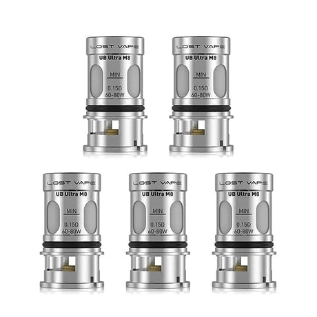 Coils M2 - 0.6Ohm Lost Vape Ultra Boost V2 Coils