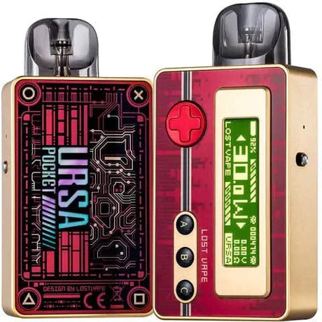 Pod Kits Nes Red Lost Vape Ursa Pocket Pod