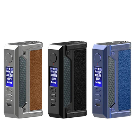Regulated Mods LVE Therion DNA250C Box Mod