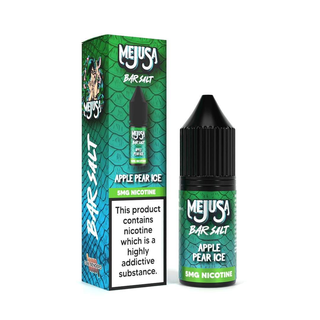 10ml Eliquids Apple Pear Ice / 5mg Mejusa Bar Salt V2