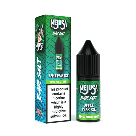 10ml Eliquids Apple Pear Ice / 5mg Mejusa Bar Salt V2