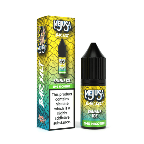 10ml Eliquids Banana Ice / 5mg Mejusa Bar Salt V2