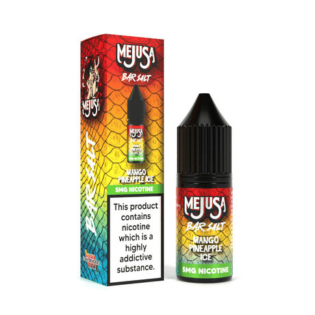 10ml Eliquids Mango Pineapple Ice by Mejusa Bar Salt V2
