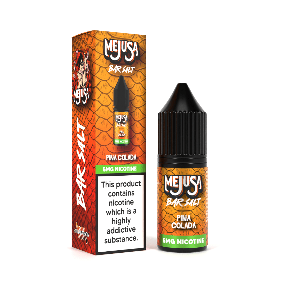 10ml Eliquids Pina Colada / 5mg Mejusa Bar Salt V2