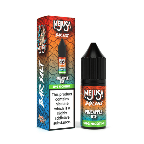 10ml Eliquids Pineapple Ice by Mejusa Bar Salt V2