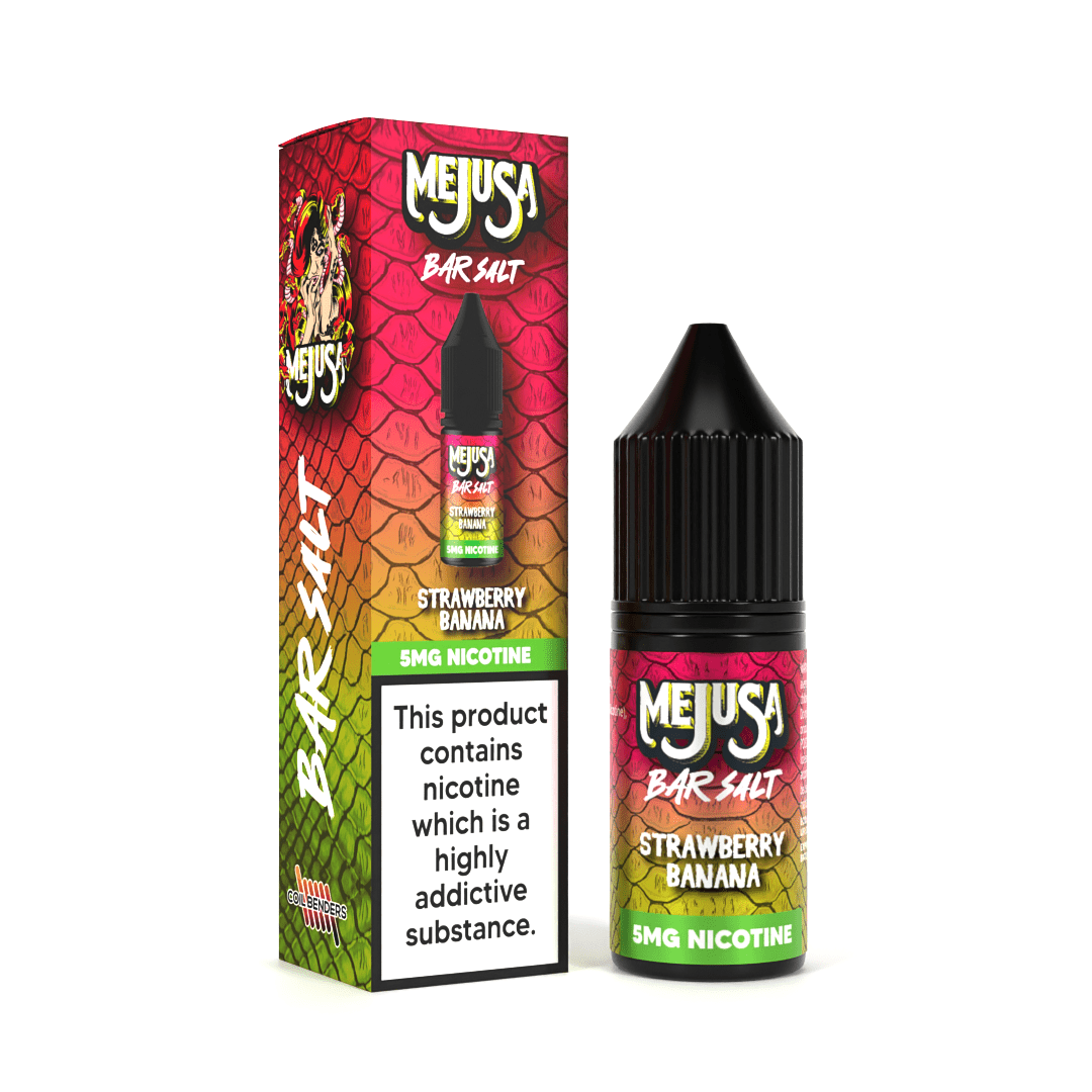 10ml Eliquids Strawberry Banana / 5mg Mejusa Bar Salt V2
