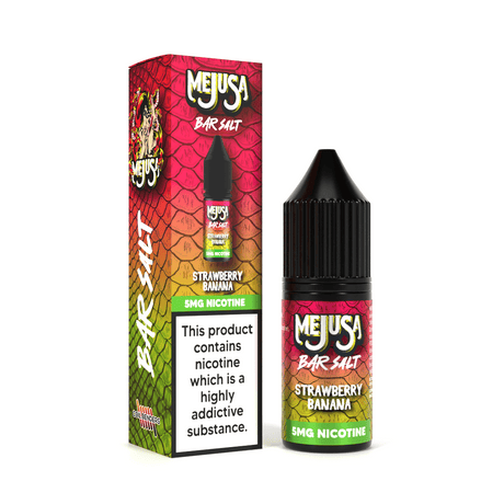 10ml Eliquids Strawberry Banana by Mejusa Bar Salt V2