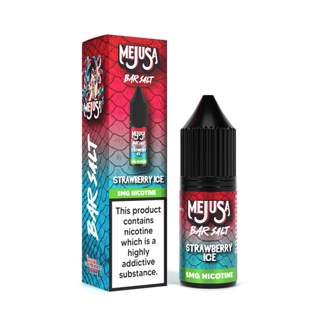 10ml Eliquids Strawberry Ice by Mejusa Bar Salt V2