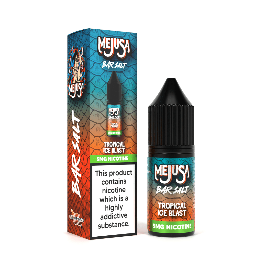 10ml Eliquids Tropical Ice / 5mg Mejusa Bar Salt V2