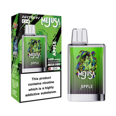 Disposable Vape Sticks Apple Mejusa Bar Disposable Vape