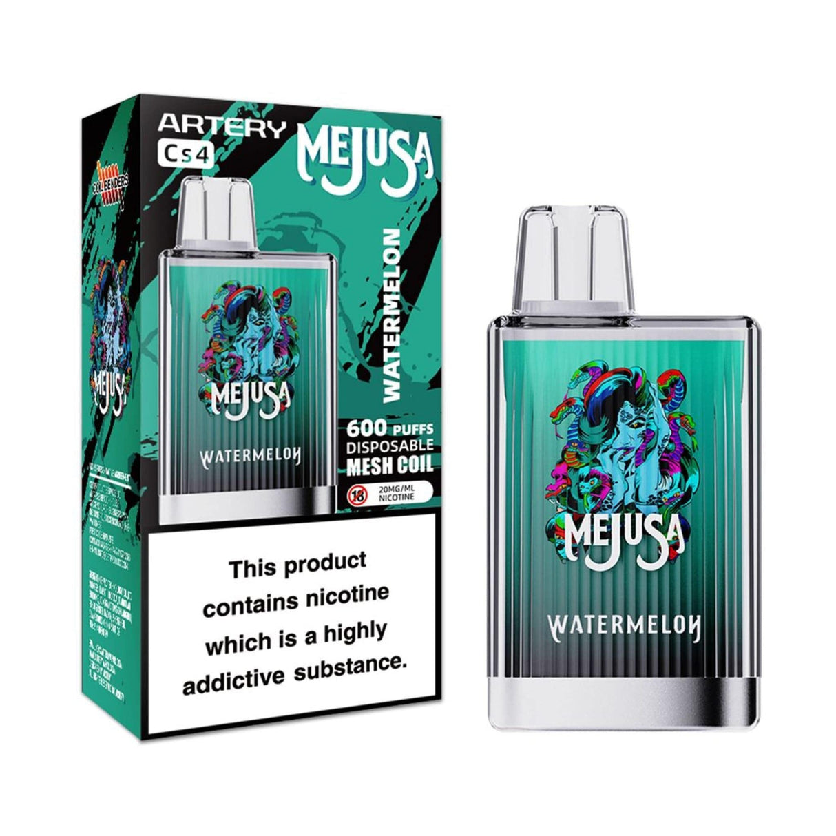 Disposable Vape Sticks Watermelon Mejusa Bar Disposable Vape