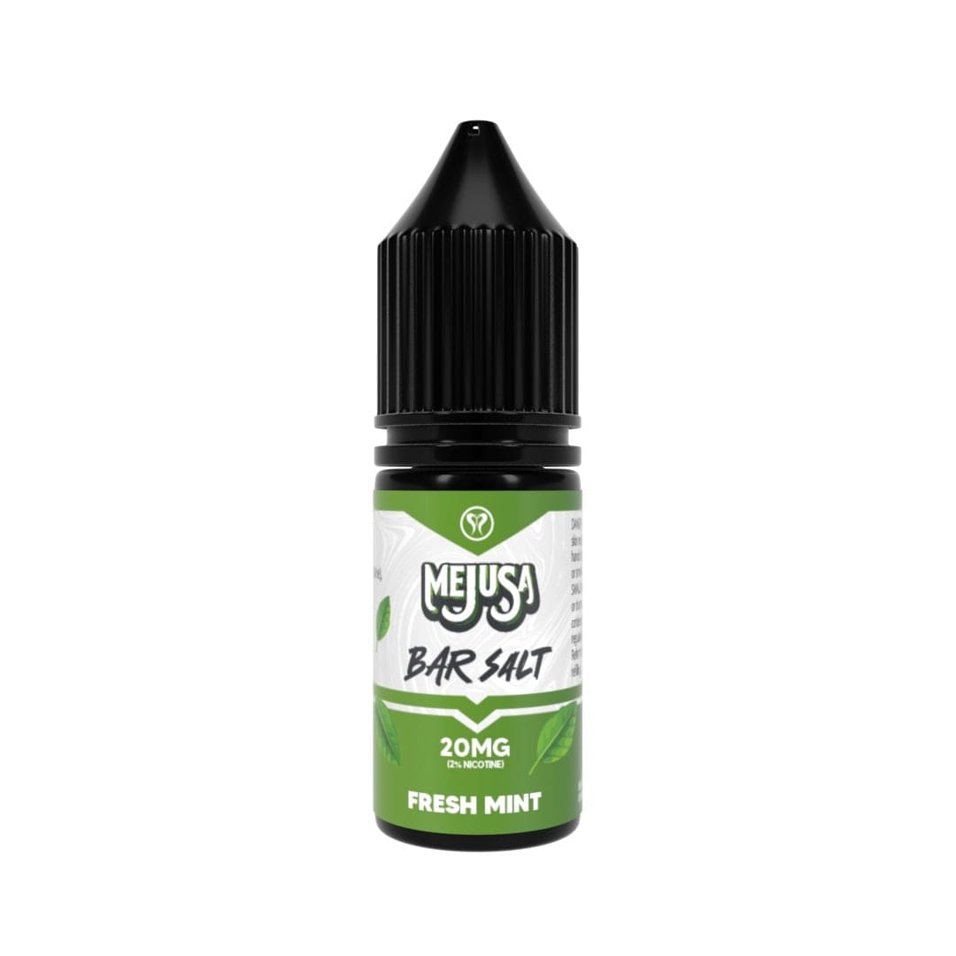 Nic Salts Fresh Mint / 20mg Mejusa Bar Salt 10ml Nic Salt