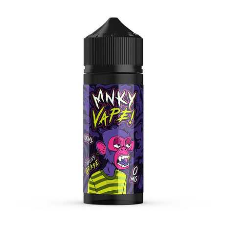 Shortfill Eliquids Freezy Grape MNKY Vape Shortfill E-Liquids