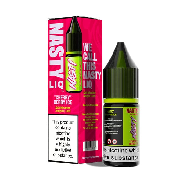 Nasty Liq Nic Salt E-Liquids – Vapeology