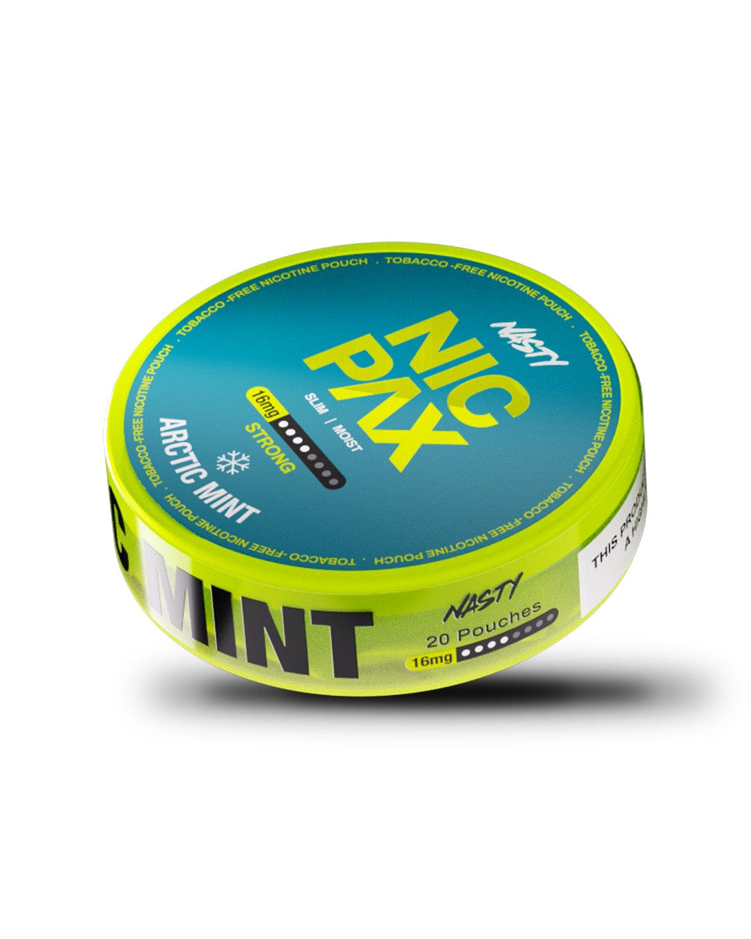 Nasty Nic Pax 16mg/30mg Nicotine Pouches – Vapeology