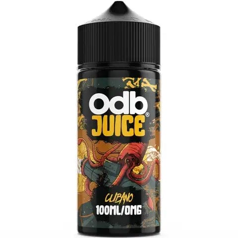 Shortfill Eliquids Cubano ODB Juice 100ml Shortfill