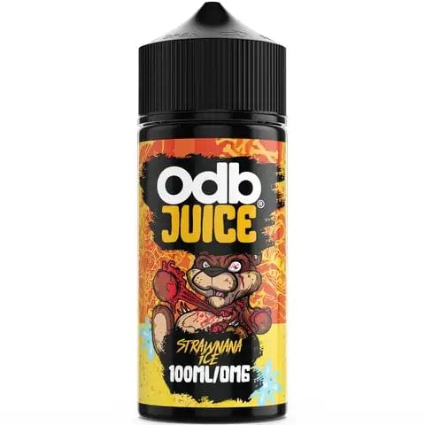 Shortfill Eliquids Strawnana Ice ODB Juice 100ml Shortfill