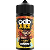 Shortfill Eliquids Strawnana Ice ODB Juice 100ml Shortfill