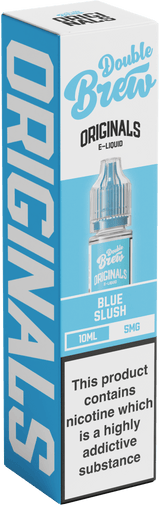 Nic Salts Blue Slush / 5MG Ohm Brew Double Brew Originals Nic Salts
