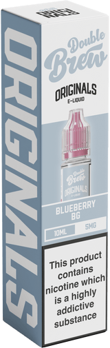Nic Salts Blueberry BG / 5MG Ohm Brew Double Brew Originals Nic Salts