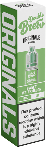Nic Salts Sweet Watermelon / 5MG Ohm Brew Double Brew Originals Nic Salts