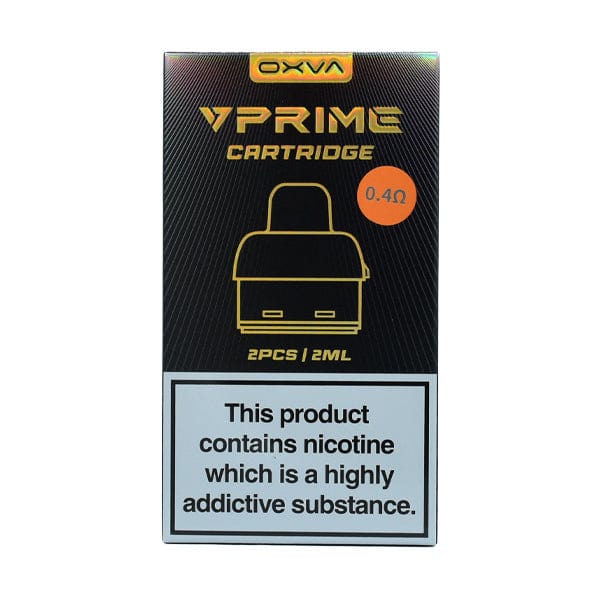 OXVA Vprime Replacement Vape Pods | Vapeology OXVA Vprime Replacement Vape Pods | Vapeology