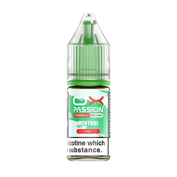Nic Salts Menthol / 10mg Oxva OX Passion Nic Salts